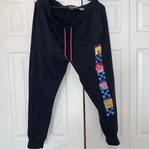 Dark blue SpongeBob joggers